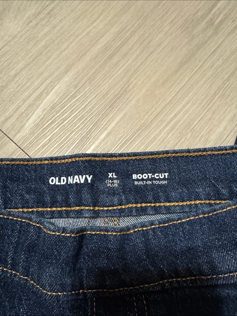 Old Navy Dark Blue Kids Jeans